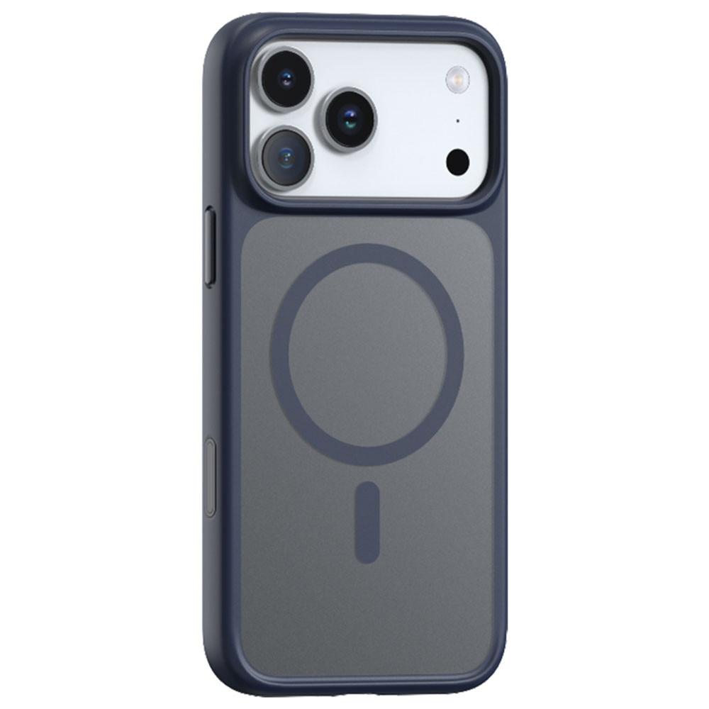 Husa pentru iPhone 17 Pro Max - Torras Guardian Magnetic Series - Navy Blue