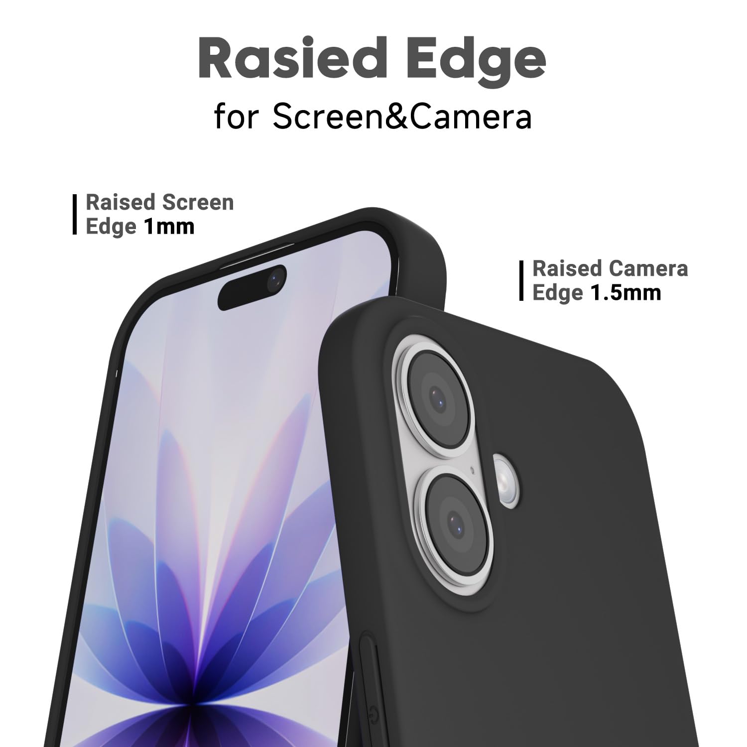 Husa de Protectie MagSafe pentru iPhone 17, Violet Sunset, Margini Ridicate, Policarbonat Premium, Incarcare Wireless Rapida, Anti-Soc, Anti-Zgarieturi, Anti-Amprenta, Design Slim, LIXN-03N®
