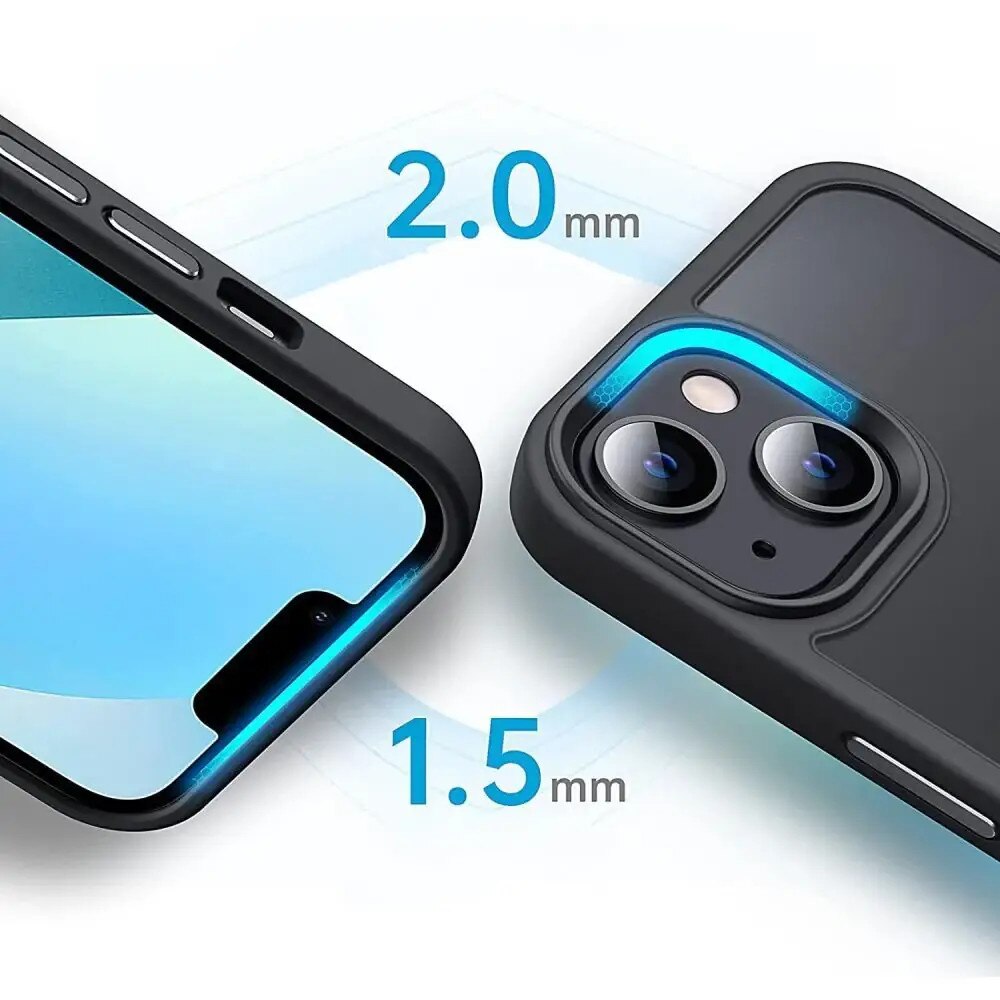 Carcasa TECH-PROTECT MAGMAT MagSafe compatibila cu iPhone 14 Pro Max Matte Black