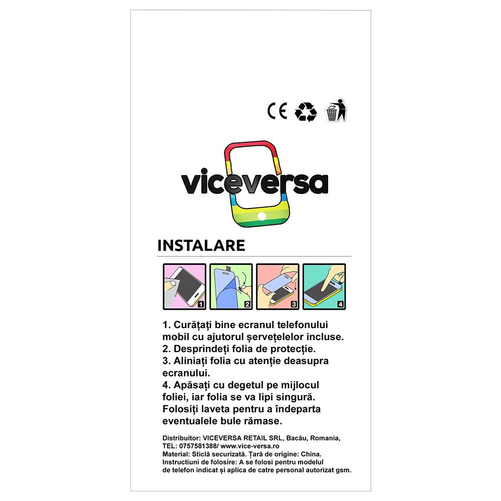 Folie sticla securizata Oppo A72 Tempered Glass, Antisoc, Viceversa