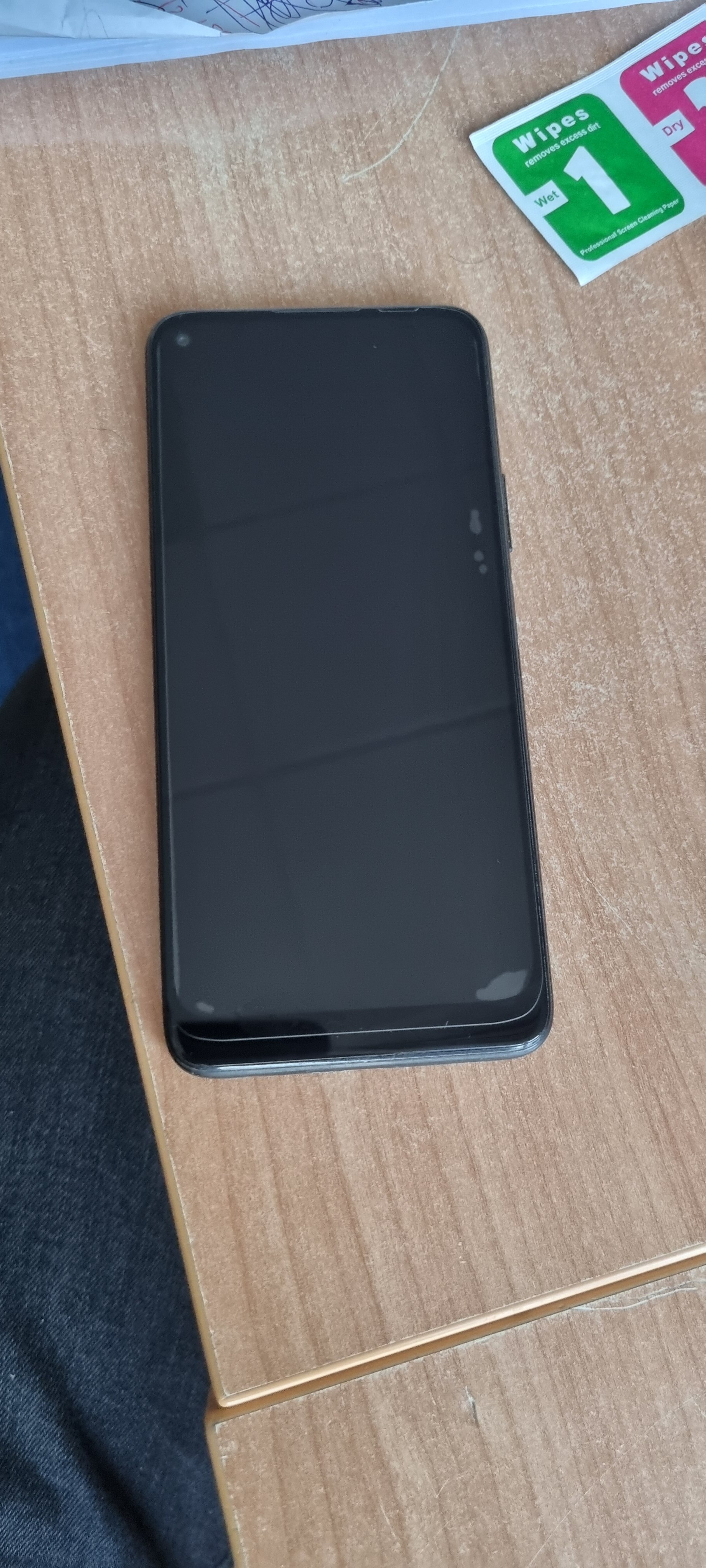 Folie Sticla Compatibila cu Huawei P40 LITE, Full Cover, Full Glue, Calitate Premium, Black