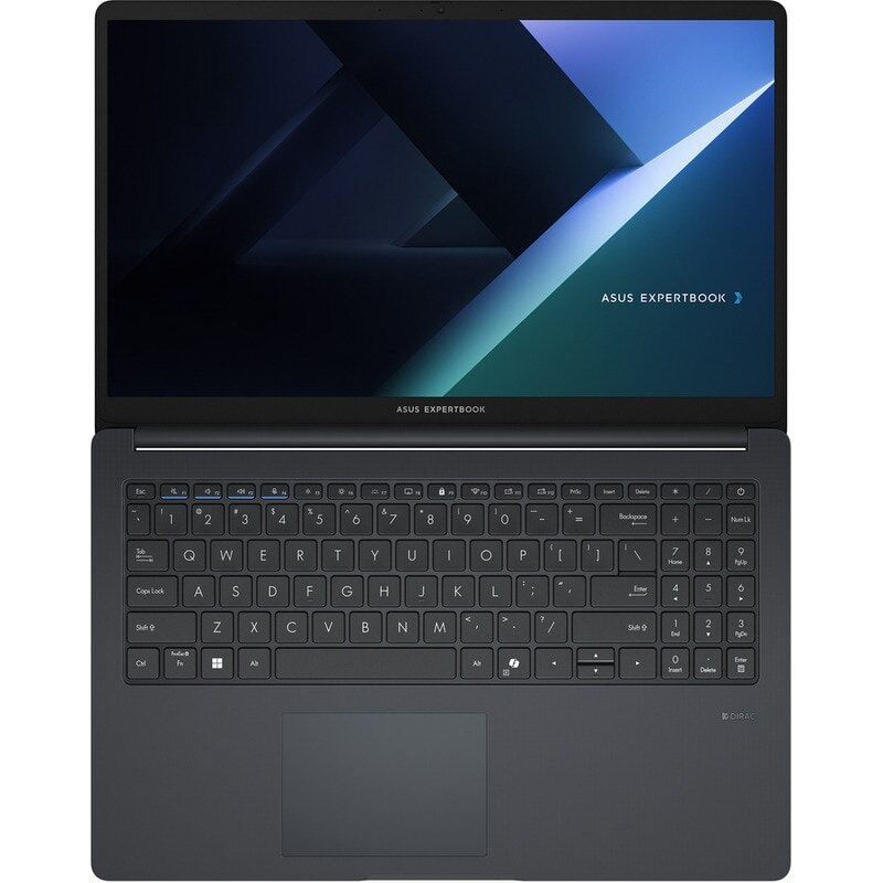 Laptop ASUS ExpertBook B1 B1503CVA, Intel Core i3-1315U, 15.6" FullHD, 16GB RAM, 1TB SSD, Windows 11 Pro, Gentle Grey