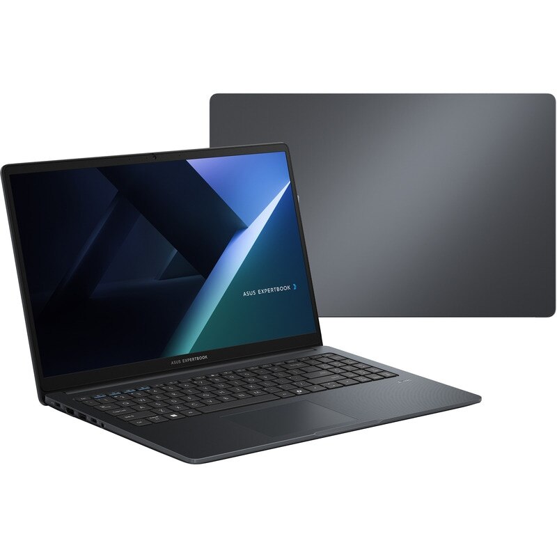 Laptop ASUS ExpertBook B1 B1503CVA, Intel Core i3-1315U, 15.6" FullHD, 16GB RAM, 1TB SSD, Windows 11 Pro, Gentle Grey