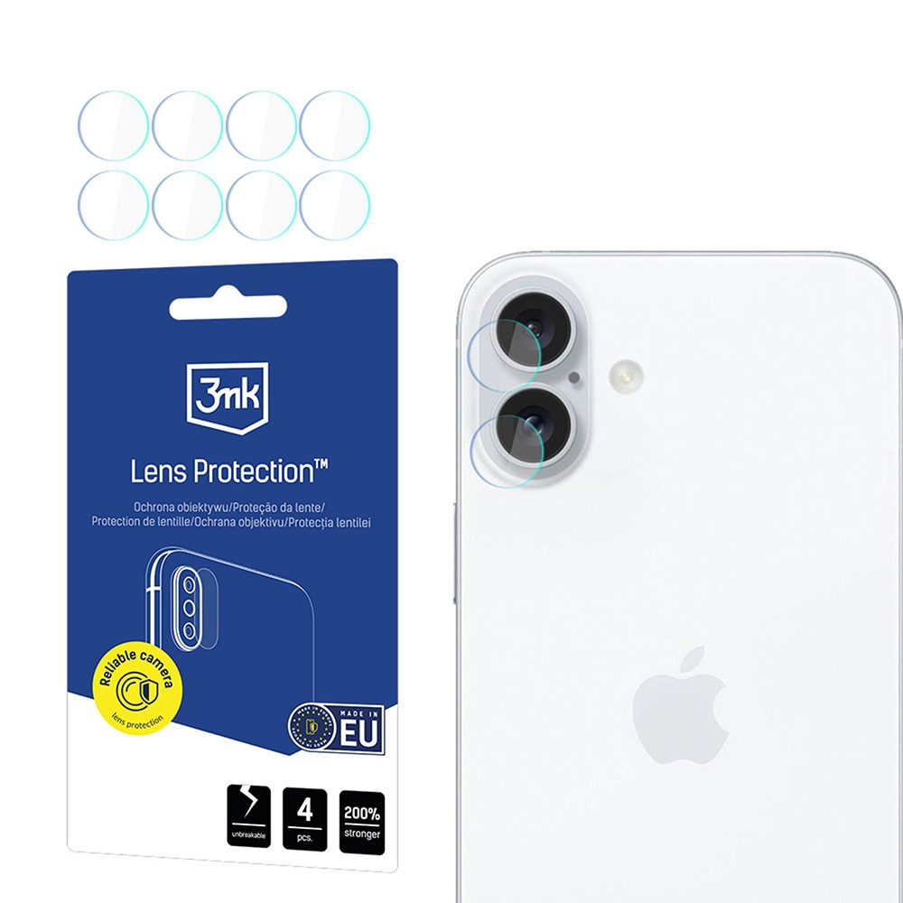 Folie de protectie pentru iPhone 17, 3mk, transparenta