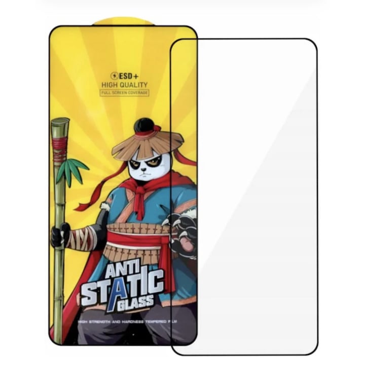 Folie Protectie Sticla Securizata Compatibila Honor Magic 8 Lite Panda ESD+ Anti-Static Premium