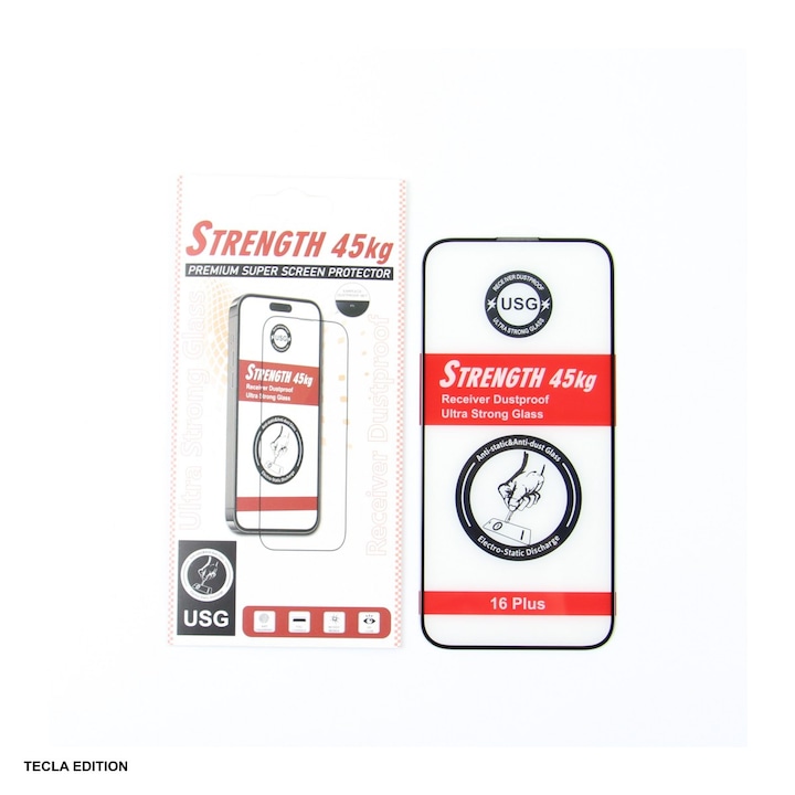 Folie sticla temperata Ultra Strong pentru Apple iPhone 17 Pro / iPhone 18 Pro