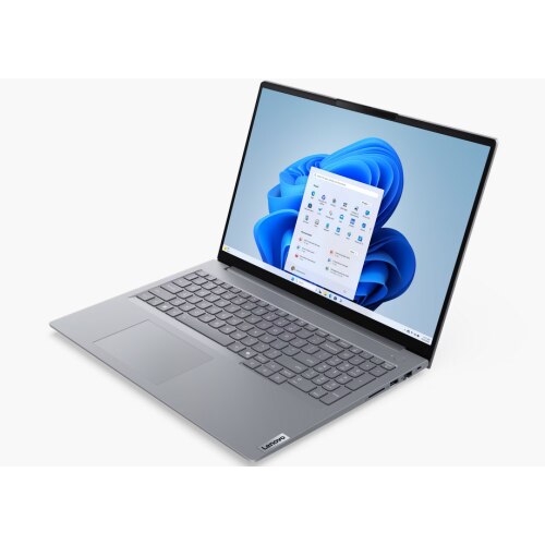 Laptop Lenovo Thinkbook 16 G8 IRL cu procesor Intel® Core™ 5 210H pana la 4.8GHz, 16" WUXGA, IPS, 16GB DDR5 RAM, 512GB SSD, Intel® Graphics, Windows 11 Pro