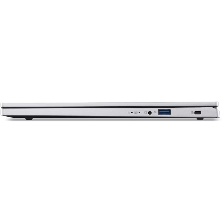 Laptop Acer Extensa 15 EX215-57-51XH cu procesor Intel® Core™ i5-13420H pana la 4.6 GHz, 15.6", Full HD, IPS, 16 GB DDR5 RAM, 512 GB SSD, Intel® UHD Graphics, Windows 11 Pro, Pure Silver