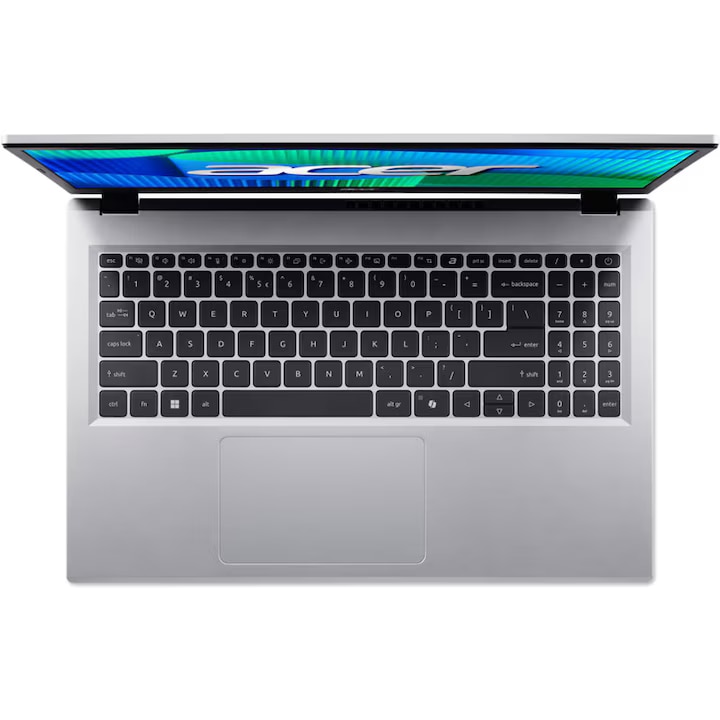 Laptop Acer Extensa 15 EX215-57-51XH cu procesor Intel® Core™ i5-13420H pana la 4.6 GHz, 15.6", Full HD, IPS, 16 GB DDR5 RAM, 512 GB SSD, Intel® UHD Graphics, Windows 11 Pro, Pure Silver