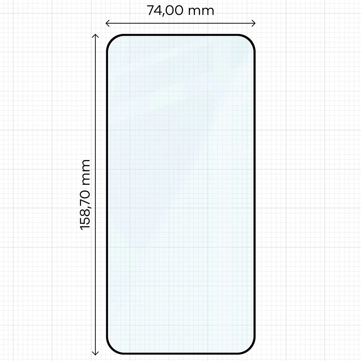 Set 2 folii sticla securizata Bizon Glass Edge Duo compatibile cu Xiaomi 17T Pro, Negru
