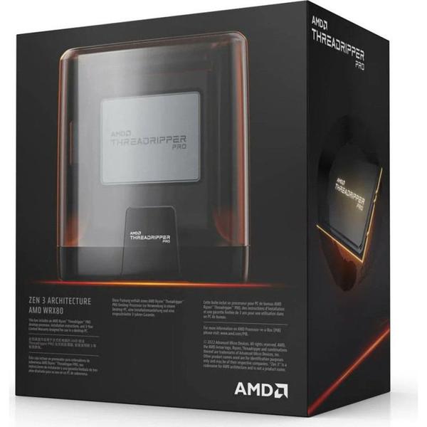 Procesor AMD Ryzen Threadripper PRO 5965WX, 3.8GHz, sWRX8, 128MB, 280W (Box)