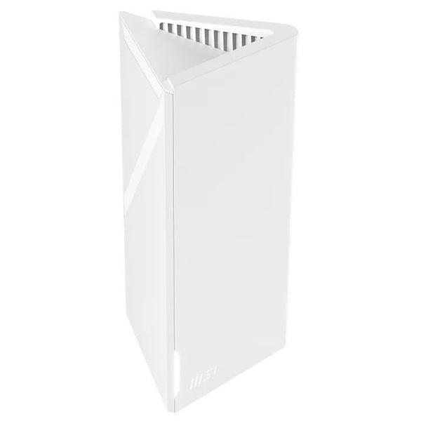 Sistem Wi-Fi Mesh MSI Roamii BE Lite MRBE50, 2 module, 2.4GHz / 5GHz, 688+4323 Mbps, 4 Antene interne, Web UI (Alb)