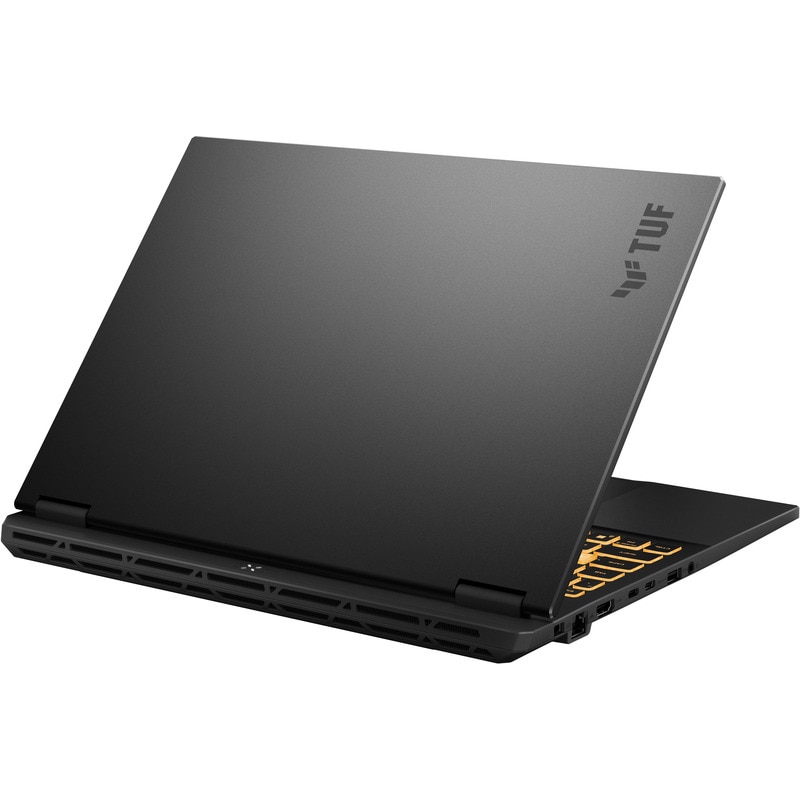 Laptop Gaming ASUS TUF F16 FX608JPR Procesor Intel® Core™ i5-14450HX 20M Cache, up to 4.80 GHz, 16" FHD+ 165Hz, 16GB DDR5, 1TB SSD, NVIDIA GeForce RTX 5070 @8GB, Negru/Gri