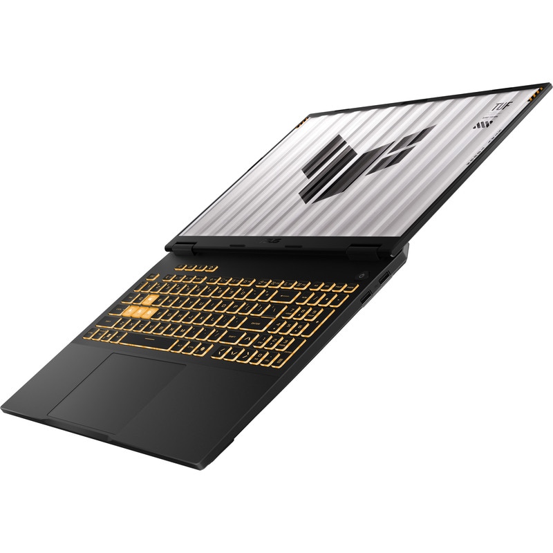 Laptop Gaming ASUS TUF F16 FX608JPR Procesor Intel® Core™ i5-14450HX 20M Cache, up to 4.80 GHz, 16" FHD+ 165Hz, 16GB DDR5, 1TB SSD, NVIDIA GeForce RTX 5070 @8GB, Negru/Gri
