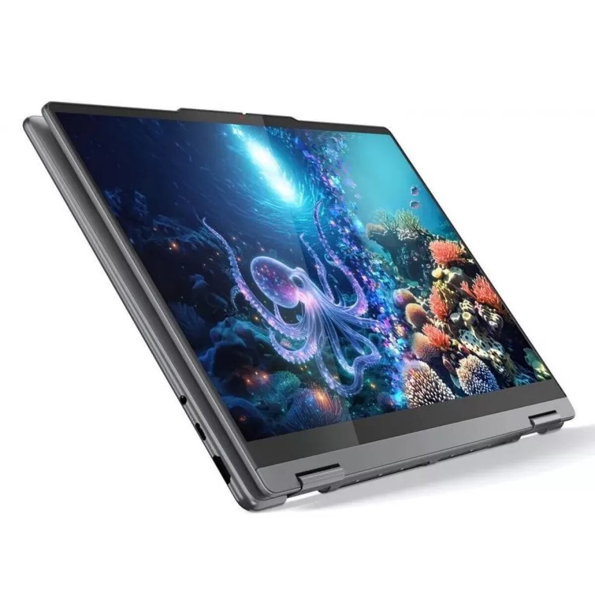 Laptop Lenovo YOGA 7 2-in-1 14 Ultra 5 226V 14inch WUXGA OLED Touch 16GB 1TB EVO Windows 11 Home Gri