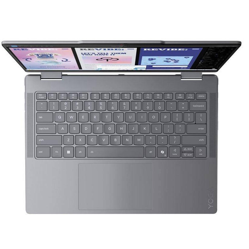 Laptop Lenovo YOGA 7 2-in-1 14 Ultra 5 226V 14inch WUXGA OLED Touch 16GB 1TB EVO Windows 11 Home Gri