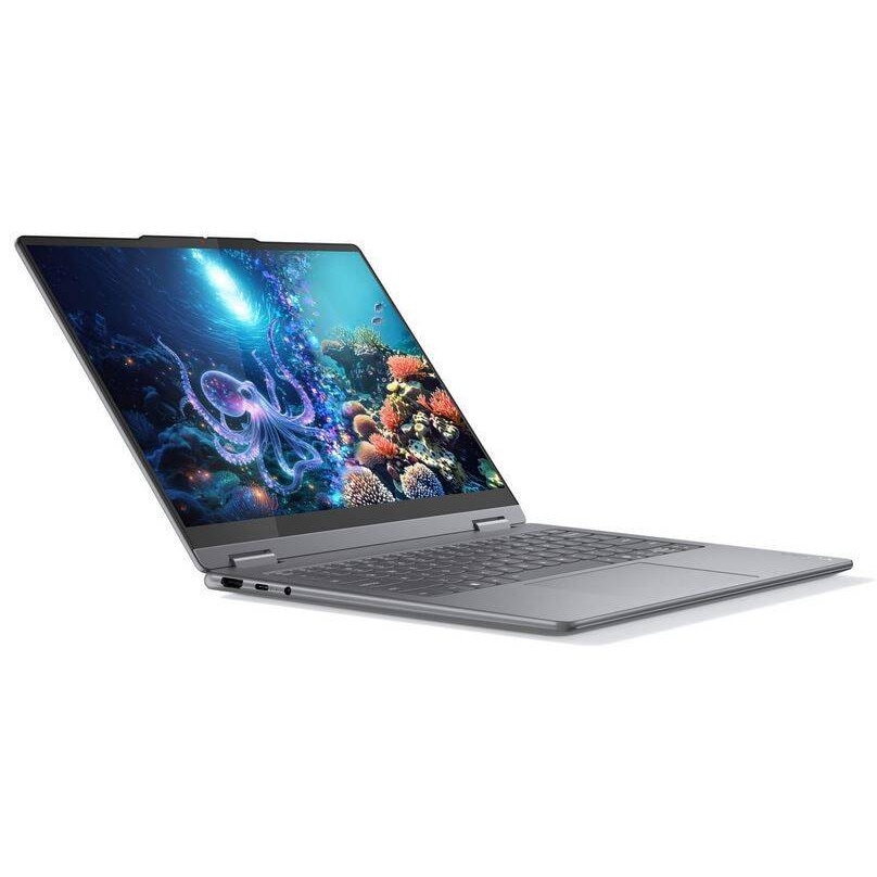 Laptop Lenovo YOGA 7 2-in-1 14 Ultra 5 226V 14inch WUXGA OLED Touch 16GB 1TB EVO Windows 11 Home Gri