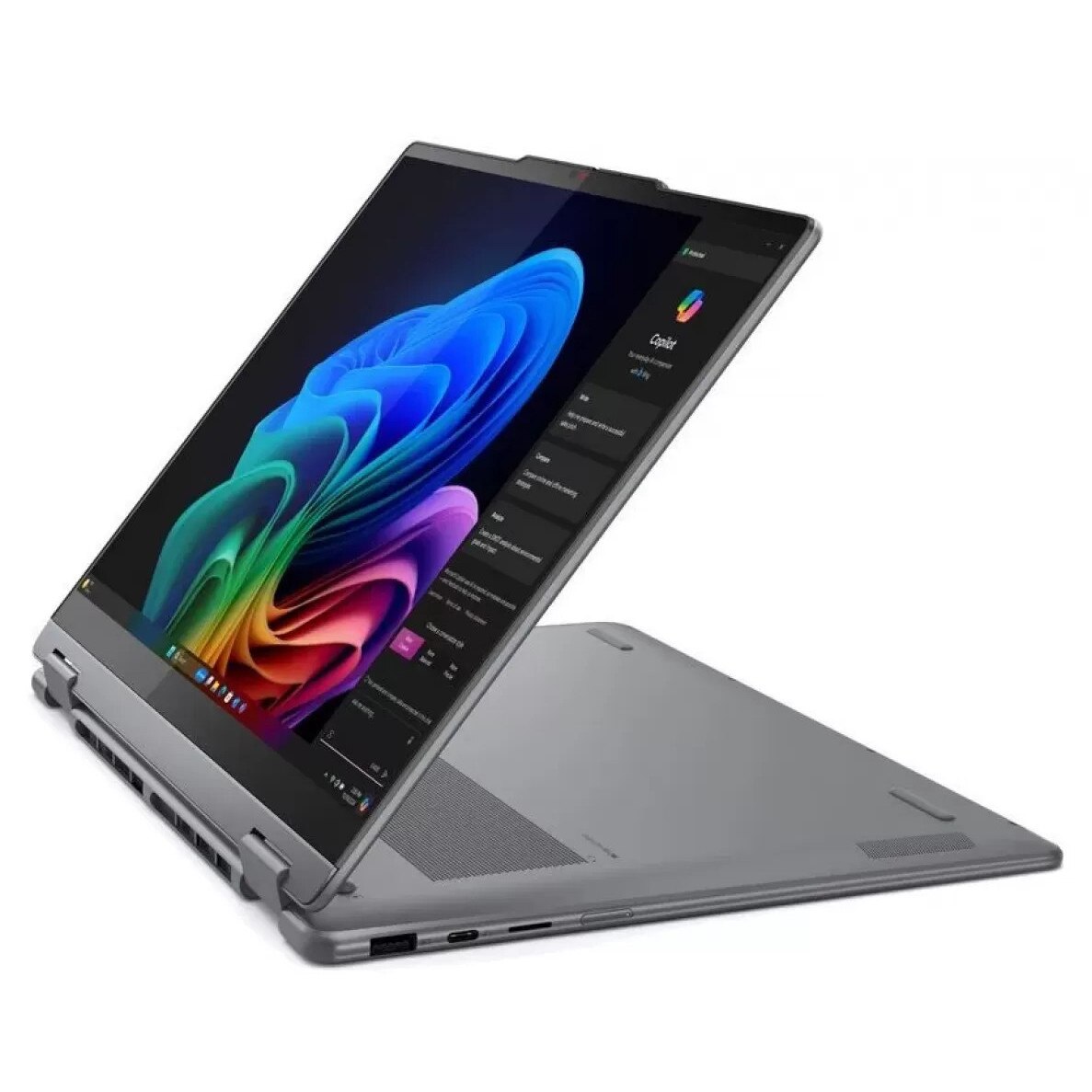 Laptop Lenovo YOGA 7 2-in-1 14 Ultra 5 226V 14inch WUXGA OLED Touch 16GB 1TB EVO Windows 11 Home Gri