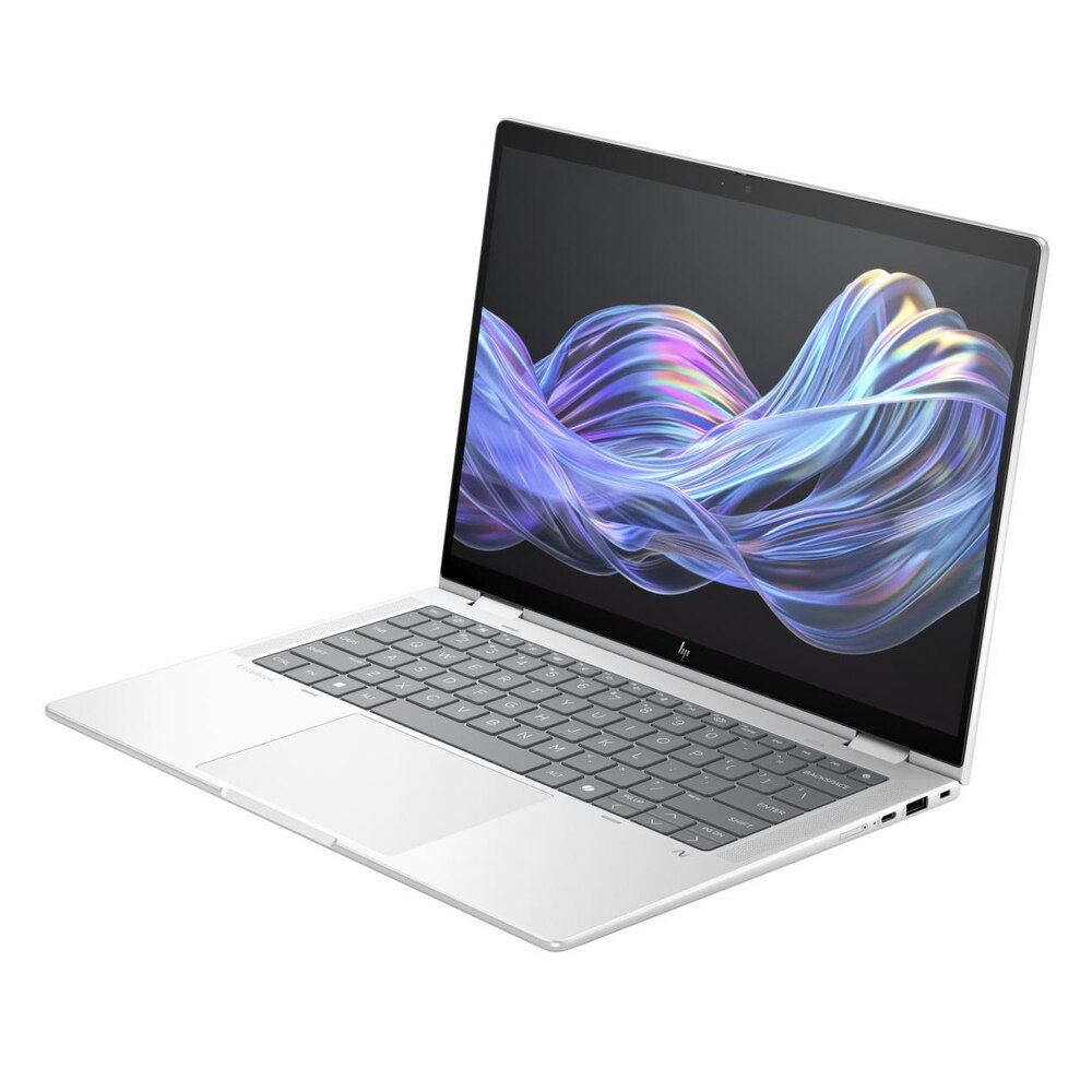 Laptop 2in1 HP EliteBook X Flip G1i Procesor Intel® Core™ Ultra 5 228V 8M Cache, up to 4.5 GHz 14" WUXGA Touch, 32GB, 1TB SSD, Intel Arc 130V, 4G, Win 11 Pro, Argintiu + HP Wolf Pro Security Edition