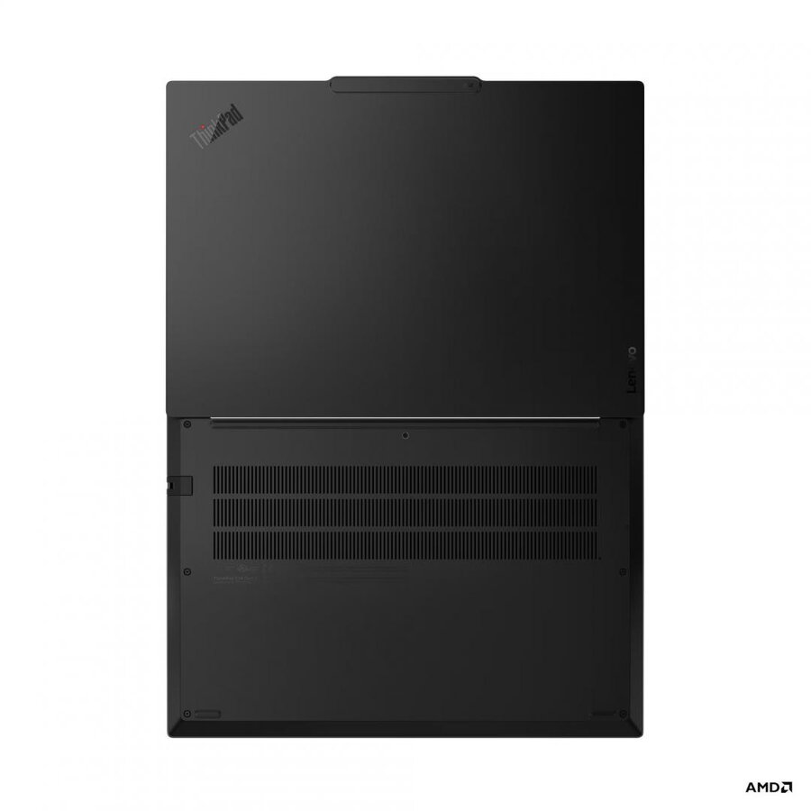 Laptop Lenovo ThinkPad E14 G7 WUXGA 14 inch AMD Ryzen 7 250 16GB 512GB SSD Free Dos Black