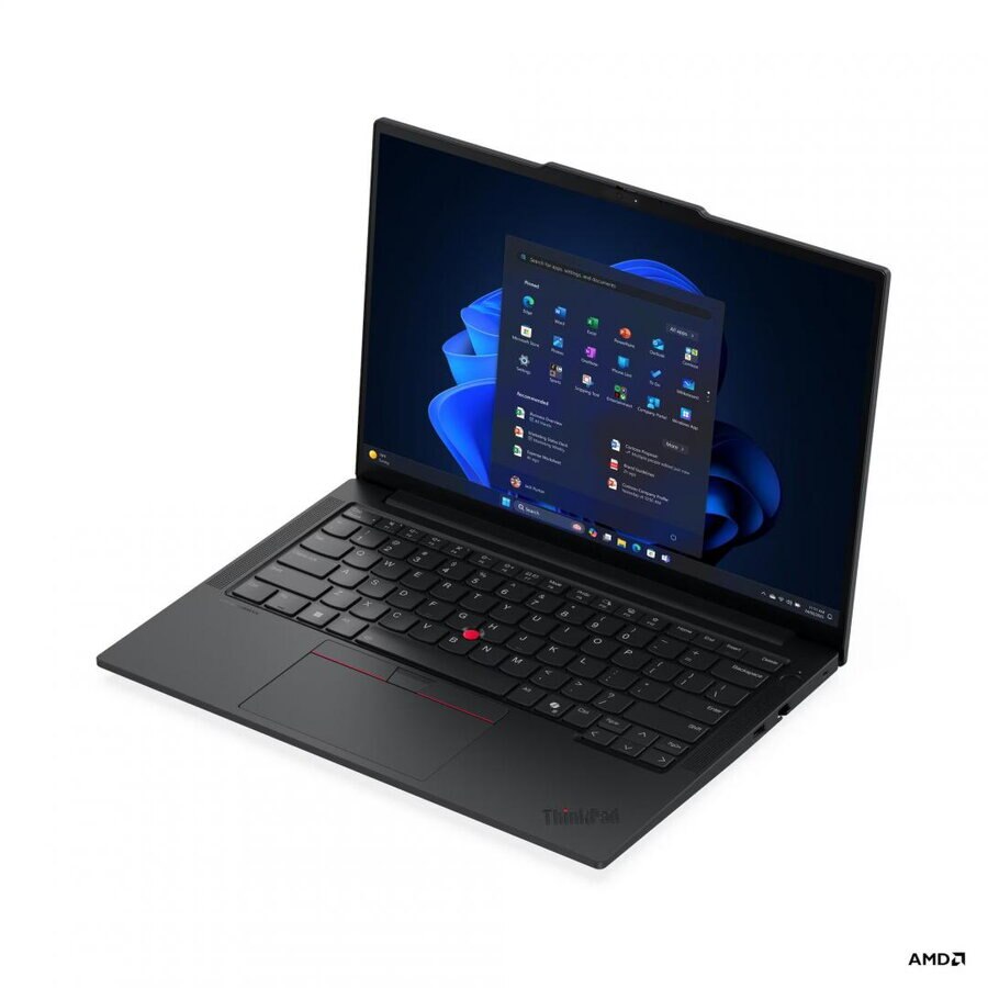 Laptop Lenovo ThinkPad E14 G7 WUXGA 14 inch AMD Ryzen 7 250 16GB 512GB SSD Free Dos Black