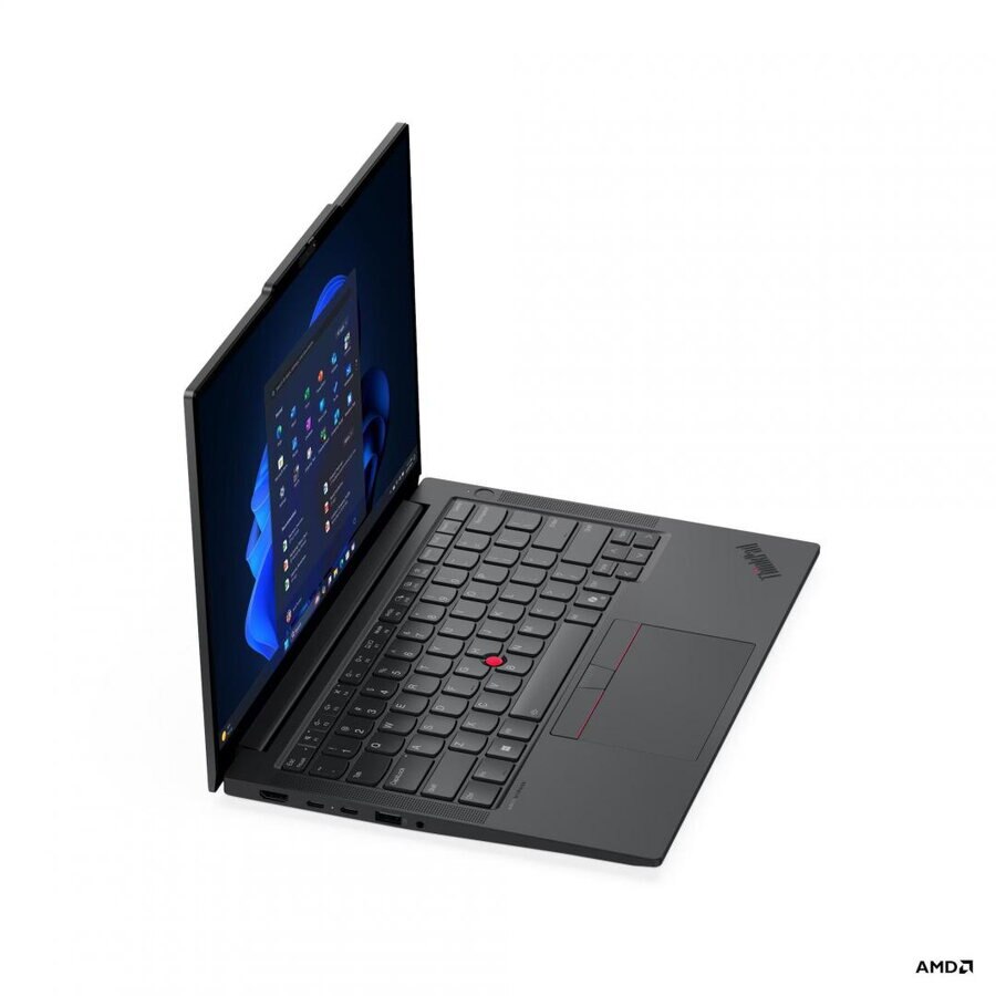 Laptop Lenovo ThinkPad E14 G7 WUXGA 14 inch AMD Ryzen 7 250 16GB 512GB SSD Free Dos Black