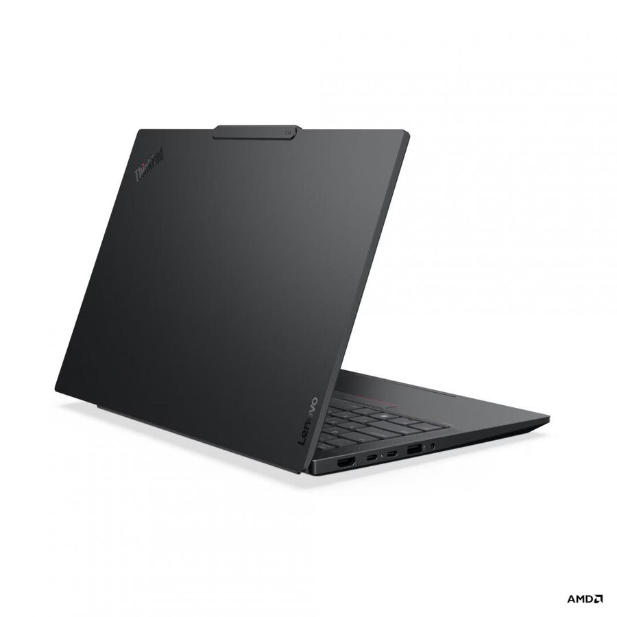 Laptop Lenovo ThinkPad E14 G7 WUXGA 14 inch AMD Ryzen 7 250 16GB 512GB SSD Free Dos Black
