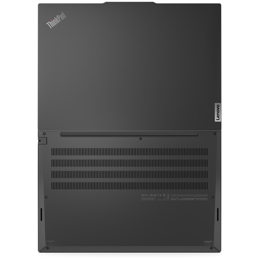 Laptop Lenovo ThinkPad E16 Gen 2 cu procesor Intel® Core™ Ultra 5 125U pana la 4.3GHz, 16" WUXGA, IPS, 32GB DDR5, 1TB SSD, Intel® Graphics, No OS, Black, 3Y Onsite upgrade