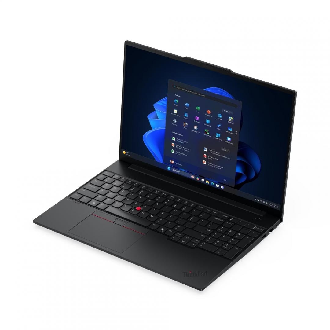 Laptop Lenovo ThinkPad E16 G3 WUXGA 16 inch Intel Core 7 240H 32GB 1TB SSD Free Dos Black