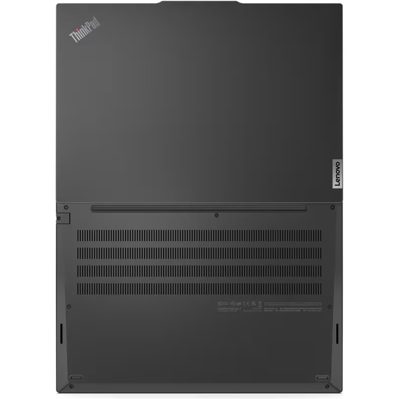 Laptop Lenovo ThinkPad E16, Procesor Intel® Core™ Ultra 7 155H 24M Cache, up to 4.80 GHz, 16 nuclee, 16" WUXGA, 32GB DDR5, 1500GB SSD, Intel Arc Graphics, Negru