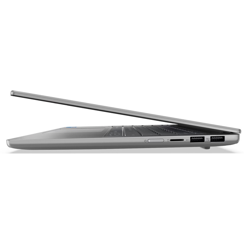 Laptop LENOVO IdeaPad Slim 5 14IRH10, 83HR003CRM, Intel Core i5-13420H pana la 4.6GHz, 14" WUXGA, 16GB, SSD 1TB, Intel UHD Graphics, no OS, Luna Grey