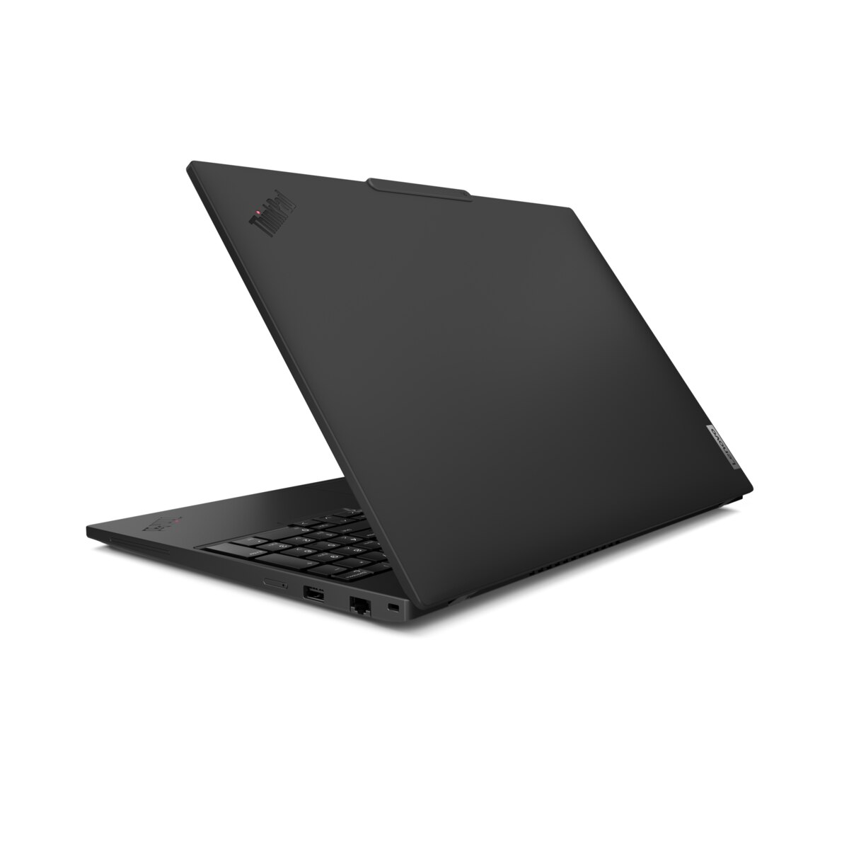 Laptop Lenovo ThinkPad T16 G4 WUXGA 16 inch Intel Core Ultra 7 255U 16GB 512GB SSD Windows 11 Pro Black