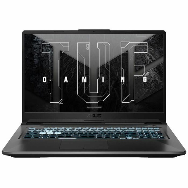 Laptop ASUS TUF Gaming A17 17,3", 16GB RAM, 512GB SSD, negru
