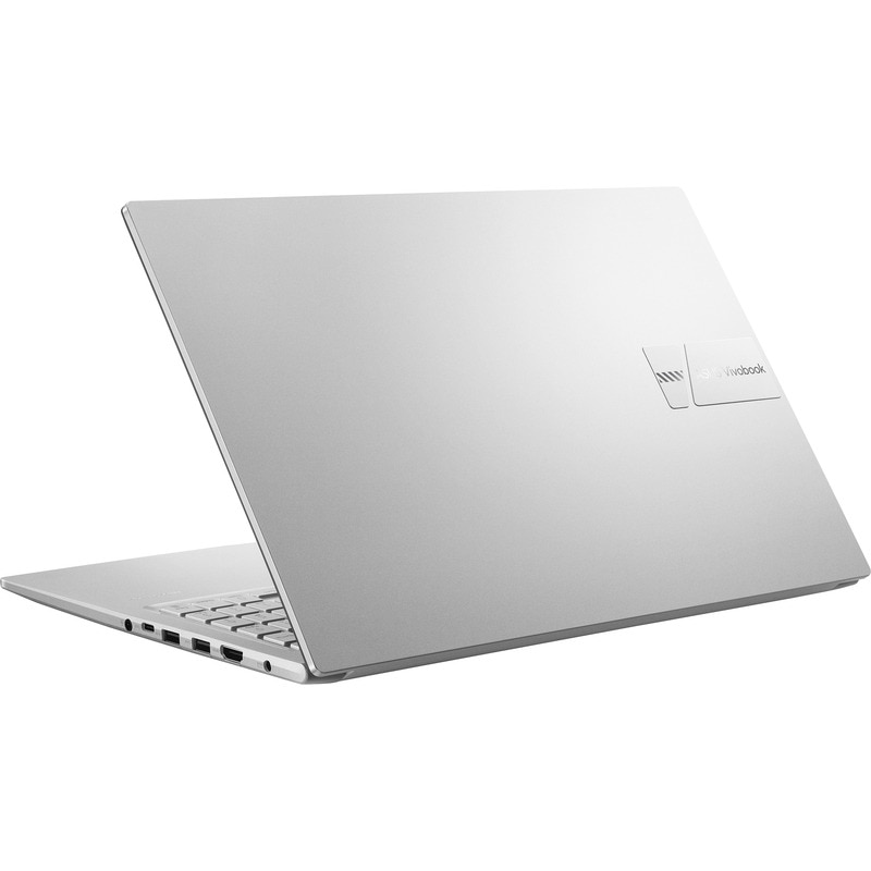 Laptop ASUS Vivobook 15 M1502YA cu procesor AMD Ryzen™ 7 7730U pana la 4.5GHz, 15.6'', Full HD, IPS, 16GB DDR4, 256GB SSD, AMD Radeon™ Graphics, No OS, Cool Silver