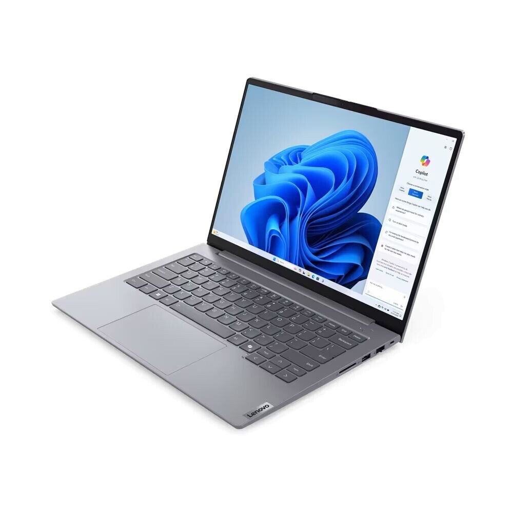 Laptop Lenovo ThinkBook 14 G7, 16GB, SSD 512GB, 14", Gri, 1920x1200