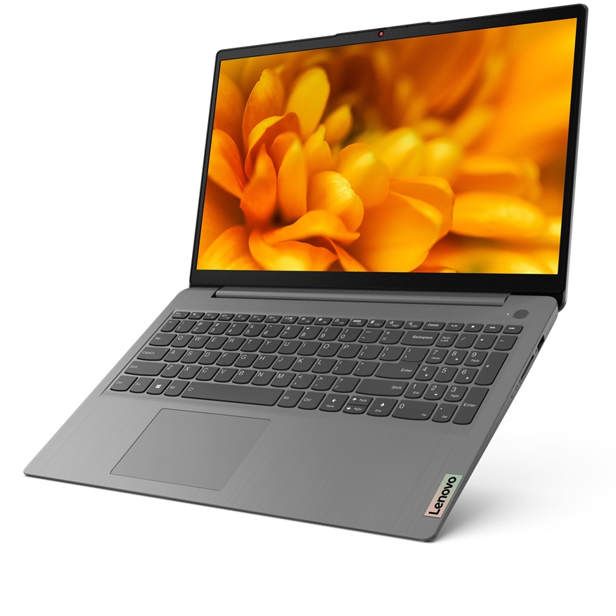 Laptop Lenovo Ideapad 3 17ALC6 cu procesor AMD Ryzen™ 7 5700U pana la 4.3GHz, 17.3", HD+, 12GB, 512GB SSD, AMD Radeon™ Graphics, NO OS, Arctic Grey