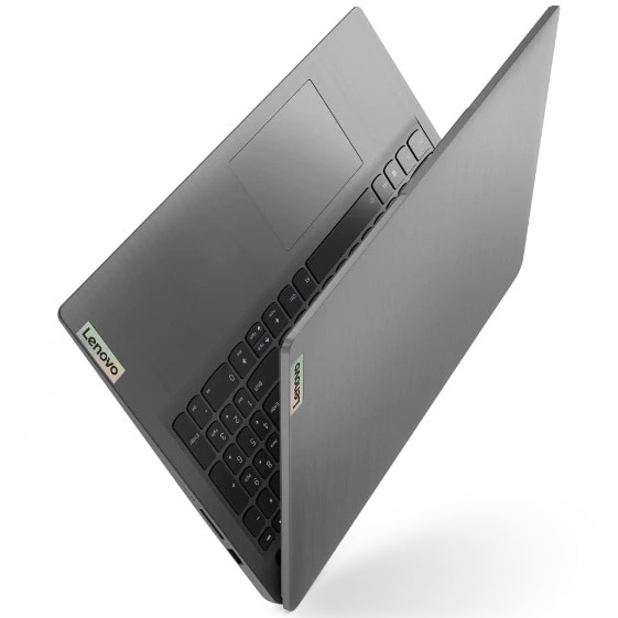 Laptop Lenovo Ideapad 3 17ALC6 cu procesor AMD Ryzen™ 7 5700U pana la 4.3GHz, 17.3", HD+, 12GB, 512GB SSD, AMD Radeon™ Graphics, NO OS, Arctic Grey