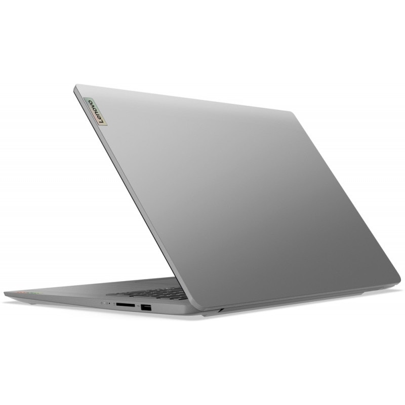 Laptop LENOVO IdeaPad 3 17ALC6, AMD Ryzen 7 5700U pana la 4.3GHz, 8 cores, 17.3", FHD, 20GB DDR4, SSD 256 GB, AMD Radeon Graphics, NO OS, arctic grey