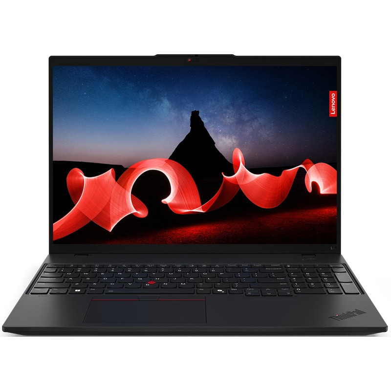Laptop Lenovo 16'' ThinkPad L16 Gen 1, WUXGA IPS, Procesor Intel® Core™ Ultra 7 155U (12M Cache, up to 4.80 GHz), 16GB DDR5, 1 TB SSD, Intel Graphics, Black