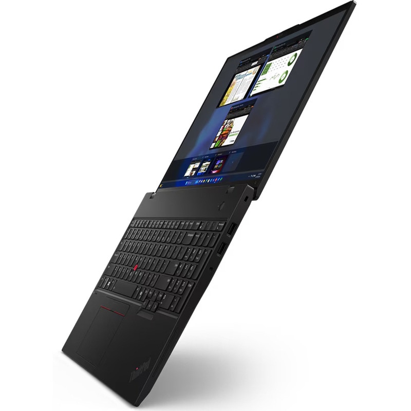 Laptop Lenovo 16'' ThinkPad L16 Gen 1, WUXGA IPS, Procesor Intel® Core™ Ultra 7 155U (12M Cache, up to 4.80 GHz), 16GB DDR5, 1 TB SSD, Intel Graphics, Black