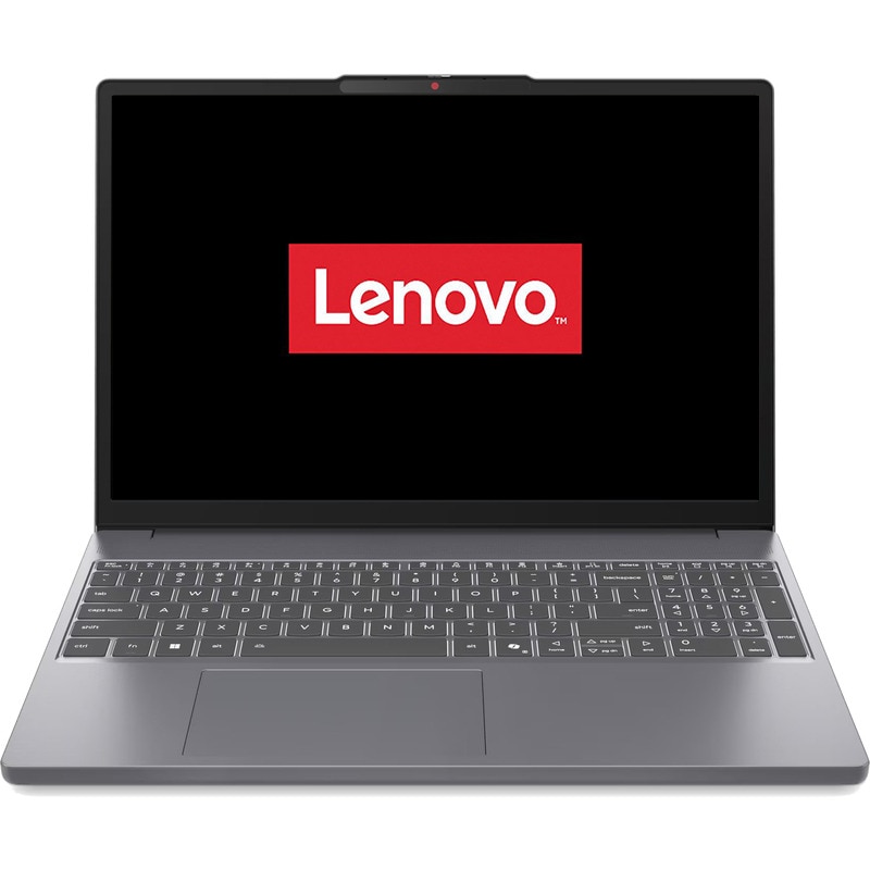 Laptop Lenovo Ultraportabil 15, 15inch, FHD, Intel Core i7-13620H, 16 GB RAM DDR5, 512 GB SSD, no os, Intel UHD, gri