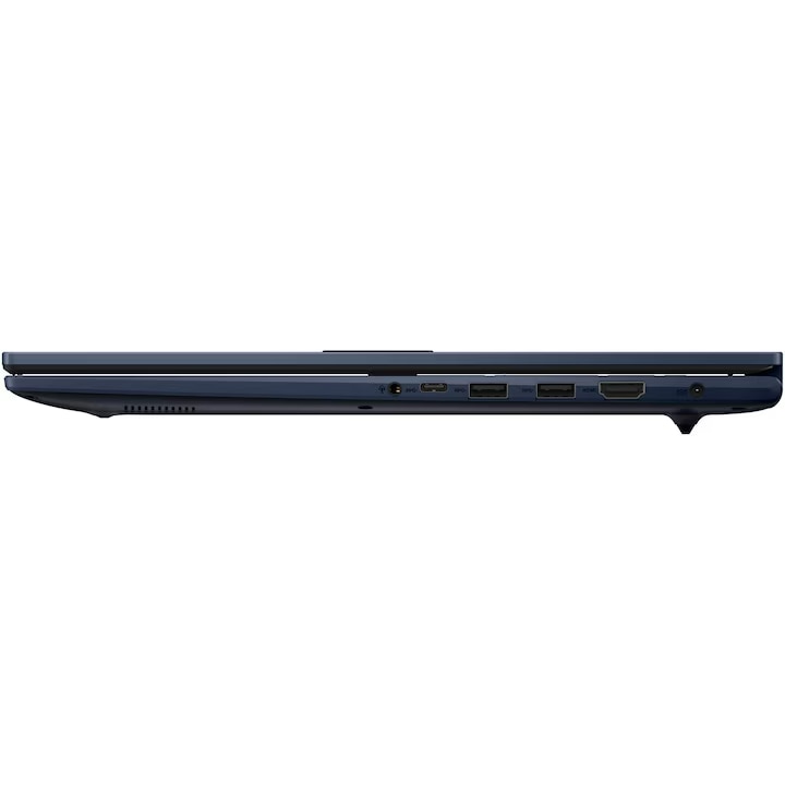 Laptop ASUS Vivobook 15 X1504VA cu procesor Intel® Core™ 5 120U pana la 5.0GHz, 15.6'', Full HD, IPS, 16 GB DDR4 RAM, 1 TB SSD, Intel® Graphics, Windows 11 Pro, Quiet Blue