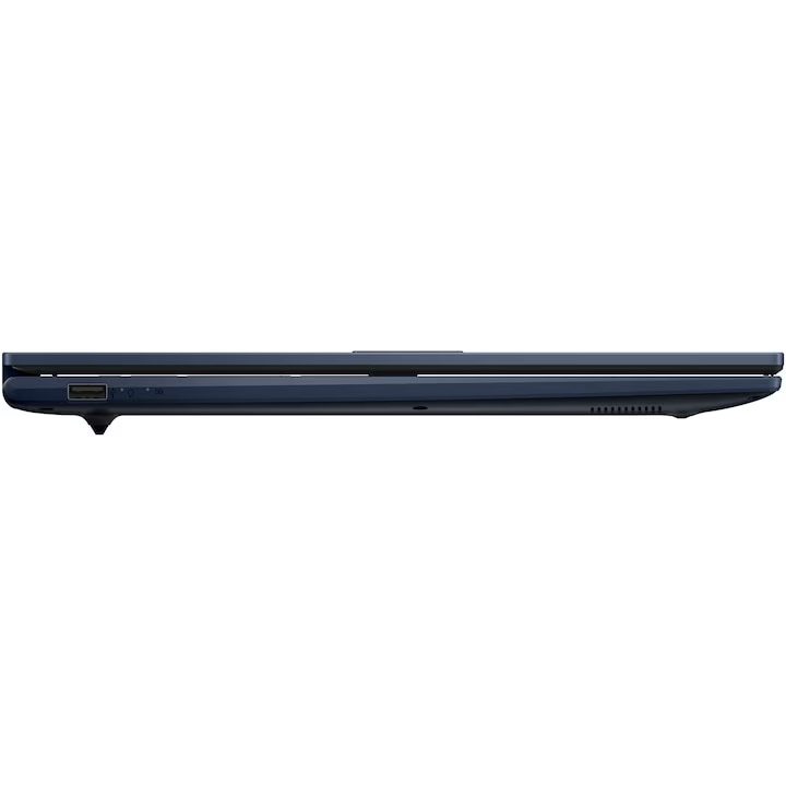 Laptop ASUS Vivobook 15 X1504VA cu procesor Intel® Core™ 5 120U pana la 5.0GHz, 15.6'', Full HD, IPS, 16 GB DDR4 RAM, 1 TB SSD, Intel® Graphics, Windows 11 Pro, Quiet Blue