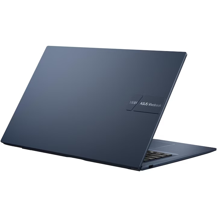 Laptop ASUS Vivobook 15 X1504VA cu procesor Intel® Core™ 5 120U pana la 5.0GHz, 15.6'', Full HD, IPS, 16 GB DDR4 RAM, 1 TB SSD, Intel® Graphics, Windows 11 Pro, Quiet Blue
