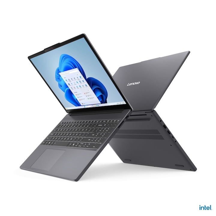 Laptop Lenovo IdeaPad Slim 3 15IRH10 83K100CQRM, 15.3 inch 1920 x 1200, Intel Core I5-13420H 8 C / 12 T, 3.4 GHz - 4.6 GHz, 12 MB cache, 16 GB DDR5, 1 TB SSD, Intel UHD Graphics, Fara sistem de operare, Gri