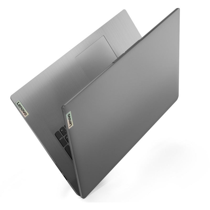Laptop LENOVO IdeaPad 3 17ABA7, AMD Ryzen 7 5825U pana la 4.5GHz, 17.3" HD+, 24GB DDR4, SSD 2 TB, AMD Radeon Graphics, no OS, Arctic Grey