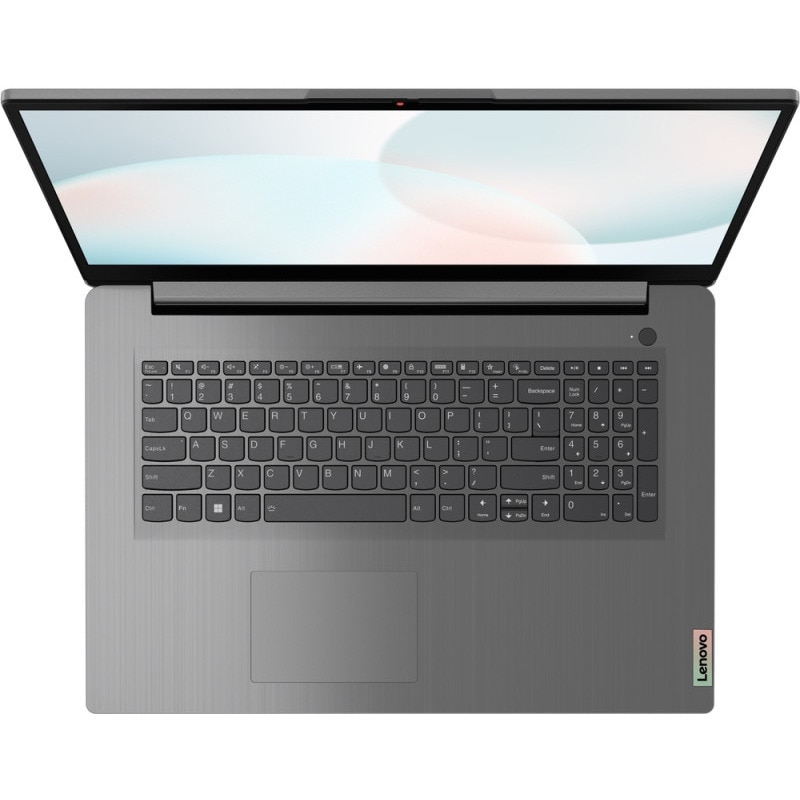 Laptop LENOVO IdeaPad 3 17ABA7, AMD Ryzen 7 5825U pana la 4.5GHz, 17.3" HD+, 24GB DDR4, SSD 2 TB, AMD Radeon Graphics, no OS, Arctic Grey
