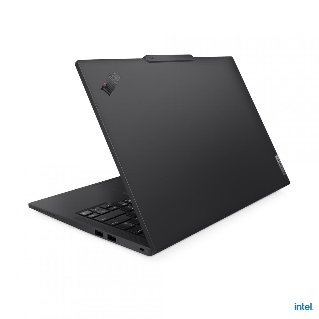 Laptop Lenovo ThinkPad T14s Gen 6 (Intel); 14" WUXGA (1920x1200) IPS 400nits Anti-glare, 45% NTSC, 60Hz, DBEF5, Touch; Intel® Core Ultra 7 258V, 8C (4P + 4LPE) / 8T, Max Turbo up to 4.8GHz, 12MB; Video Integrated Intel® Arc™ Graphics 140V; RAM 1x 32GB
