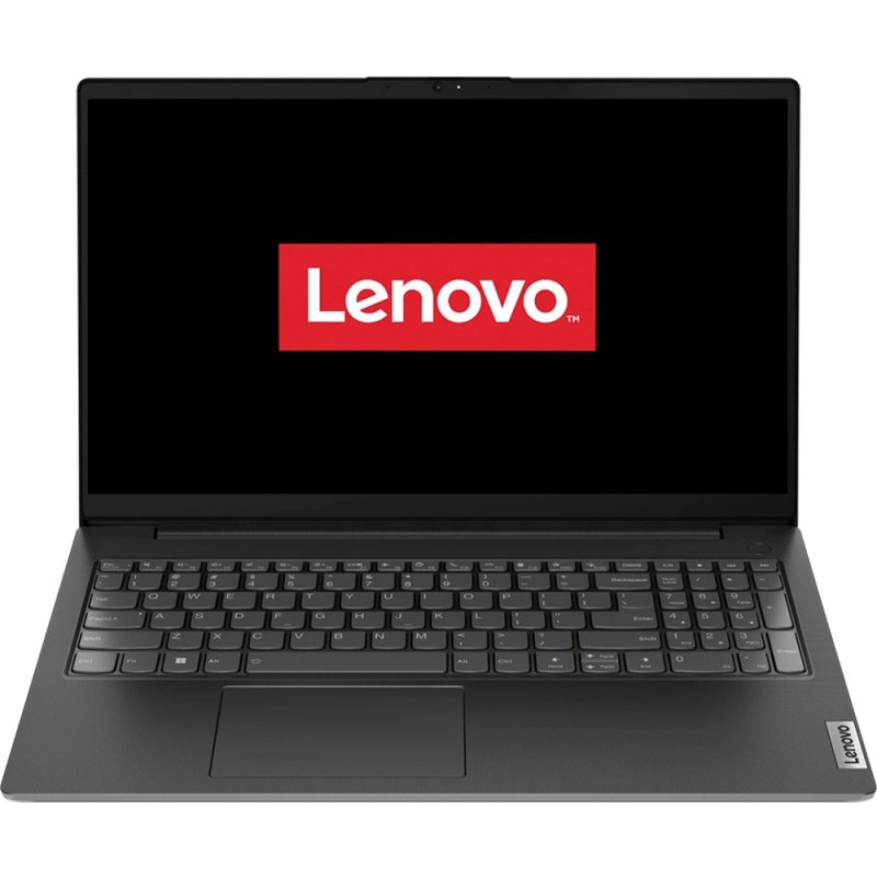 Laptop Lenovo V15 G4 ABP cu procesor AMD Ryzen™ 7 7730U pana la 4.5GHz, 8 cores, 15.6" Full HD, IPS, 24GB DDR4, 256GB SSD, Video Integrated AMD Radeon™ Graphic, No OS, Business Black