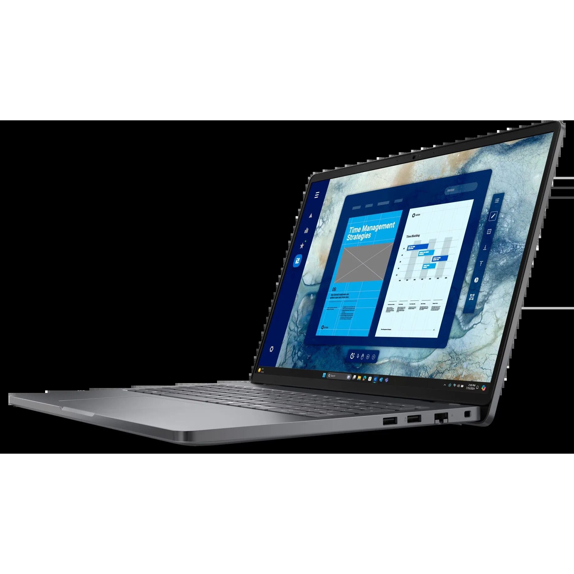 Laptop Dell FHD+ CORE5-120U, 16GB RAM, Intel Graphics, 512GB, UBU